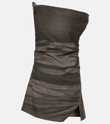 One-Shoulder-Minikleid Dumella | Acne Studios