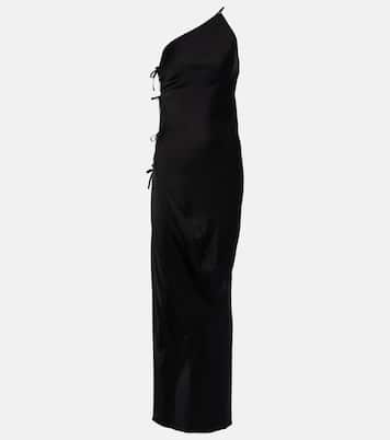 Vestido corto Taco de un solo hombro | Rick Owens