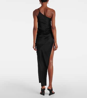 Vestido corto Taco de un solo hombro | Rick Owens