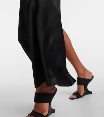 Vestido corto Taco de un solo hombro | Rick Owens