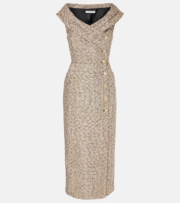 Abito midi in tweed | Alessandra Rich