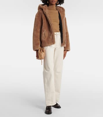 Sudadera con capucha de lana | Yves Salomon