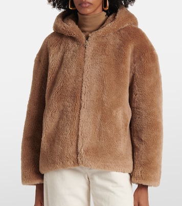 Sudadera con capucha de lana | Yves Salomon