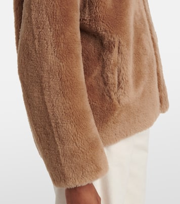 Sudadera con capucha de lana | Yves Salomon
