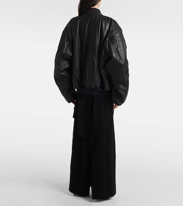 Bomberjacke aus Leder | Balenciaga