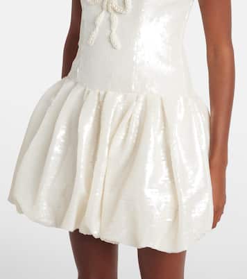 Robe de mariée à sequins | Self-Portrait
