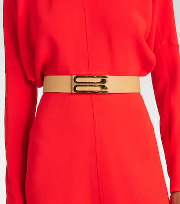Ceinture Jumbo Frame en cuir | Victoria Beckham