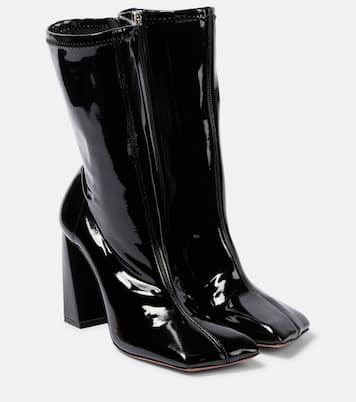 Ankle Boots Marine 95 | Amina Muaddi