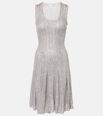 Abito corto con paillettes | Alaïa