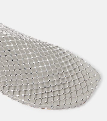 Minette embellished mesh flats | Christopher Esber