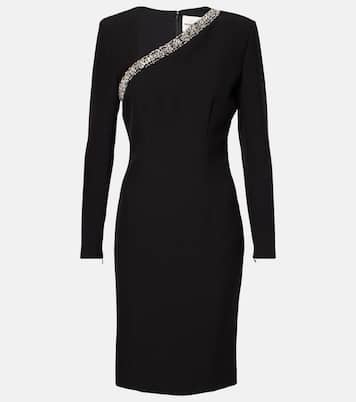 Abito midi con cristalli | Roland Mouret