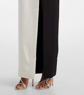 Strapless crêpe gown | Roland Mouret