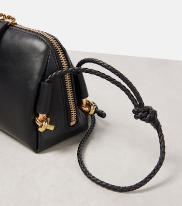 Borsa a tracolla Concert Mini in pelle | Bottega Veneta