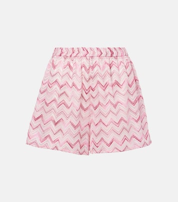 Shorts en zigzag | Missoni
