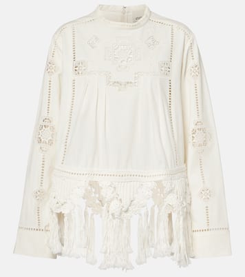 Top Severine aus Makramee | Isabel Marant