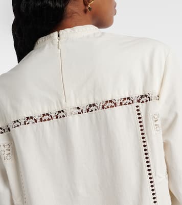 Top Severine aus Makramee | Isabel Marant