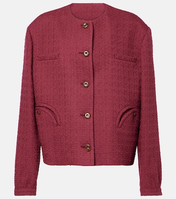 Rush Gliss cotton-blend bouclé jacket | Blazé Milano