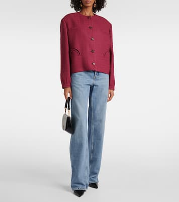Rush Gliss cotton-blend bouclé jacket | Blazé Milano