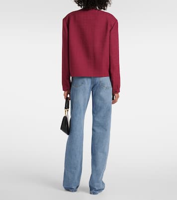 Rush Gliss cotton-blend bouclé jacket | Blazé Milano