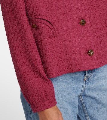 Rush Gliss cotton-blend bouclé jacket | Blazé Milano