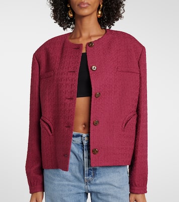 Rush Gliss cotton-blend bouclé jacket | Blazé Milano