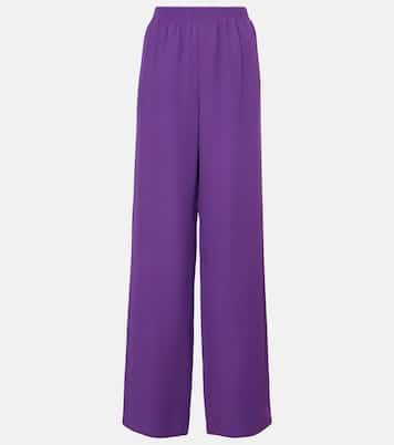 Pantalon ample Cady Couture | Valentino