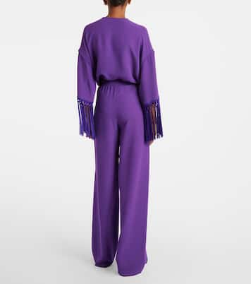 Pantalon ample Cady Couture | Valentino