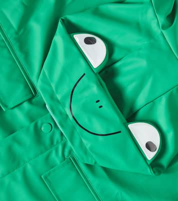 Frog technical raincoat | Stella McCartney Kids