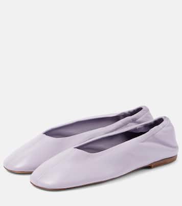 Ballerine in pelle | Dries Van Noten