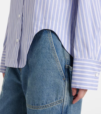Camicia Eliza asimmetrica in cotone | The Attico