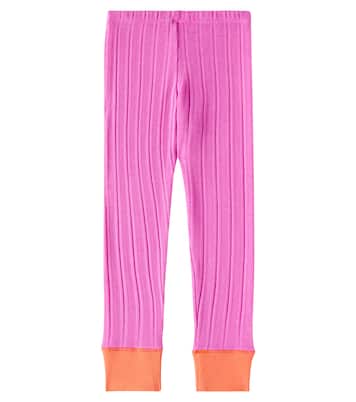 Leggings Wavy Bobo Choses in jersey | Bobo Choses