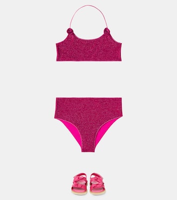 Lumière lamé bikini | Oséree Kids