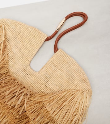 Cabas Goldentime Medium en raphia | Zimmermann