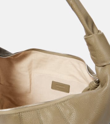 Schultertasche Force Croissant aus Leder | Lemaire