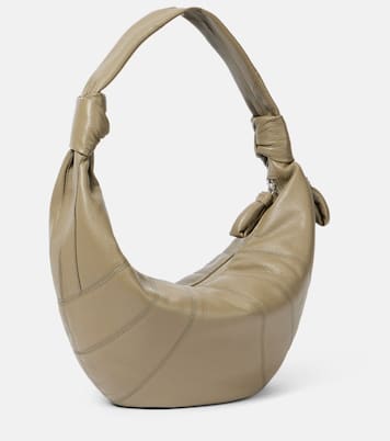 Schultertasche Force Croissant aus Leder | Lemaire