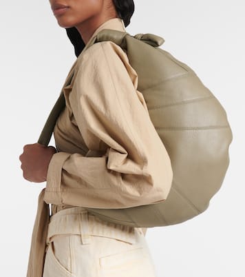 Schultertasche Force Croissant aus Leder | Lemaire