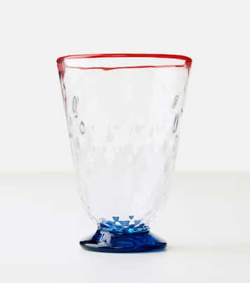 Quilted set of 4 glasses | La DoubleJ
