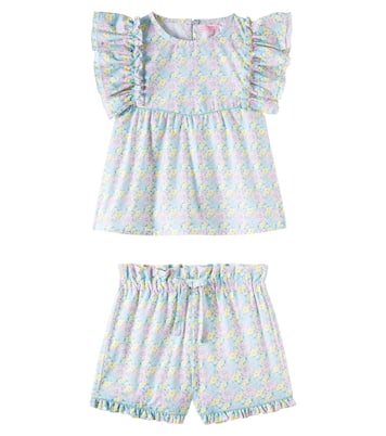 Pyjama Oria aus Baumwolle | La Coqueta