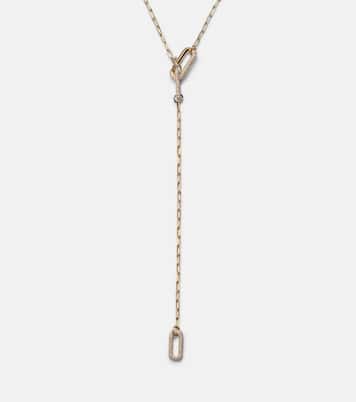 Collier chaîne Cable Link en or 18 ct et diamants | Shay Jewelry