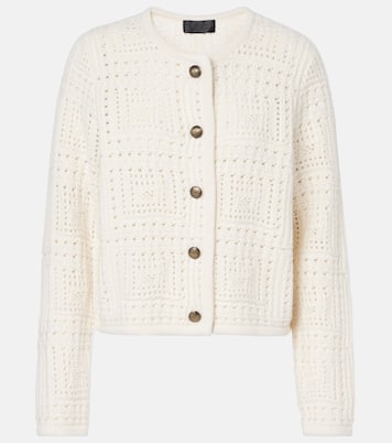 Harry open-knit cashmere cardigan | Nili Lotan