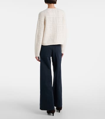 Harry open-knit cashmere cardigan | Nili Lotan