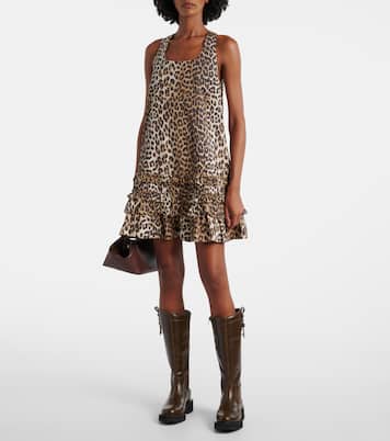 Studs knee-high boots | Ganni