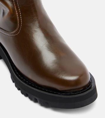 Studs knee-high boots | Ganni