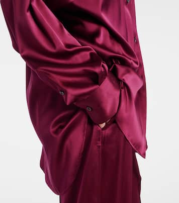Camicia in raso di misto seta | Tom Ford