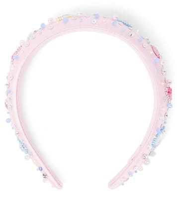 Verzierter Haarreif aus Satin | Tutu Du Monde