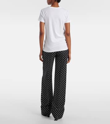 Camiseta Chez Valentino de jersey de algodón | Valentino