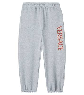 Jogginghose aus Baumwoll-Jersey | Versace Kids