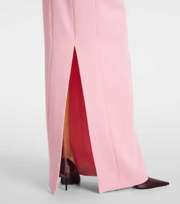 Abito lungo a fascia Anderson  | Solace London
