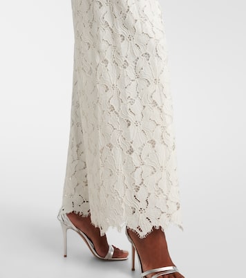 Rebecca strapless lace jumpsuit | Simkhai