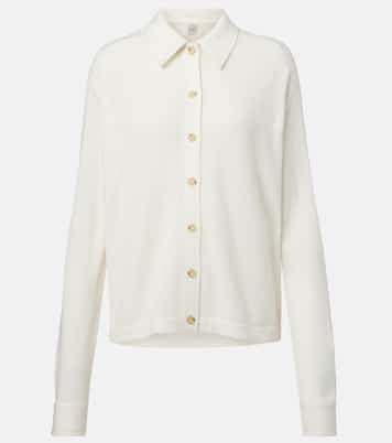 Cardigan in cashmere | Toteme